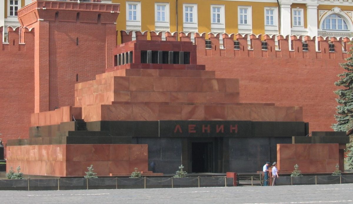 Vladimir Lenin (Lenin’s Mausoleum, Moscow)