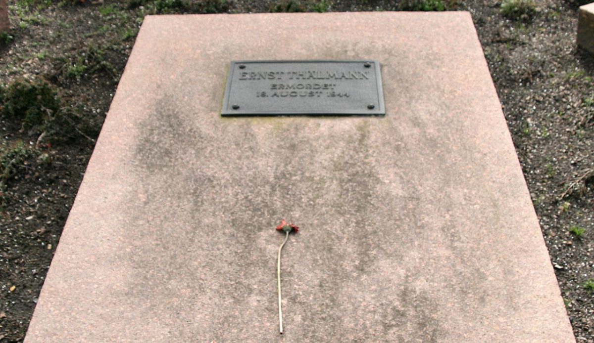 Ernst Thälmann (Friedrichsfelde, Berlin)