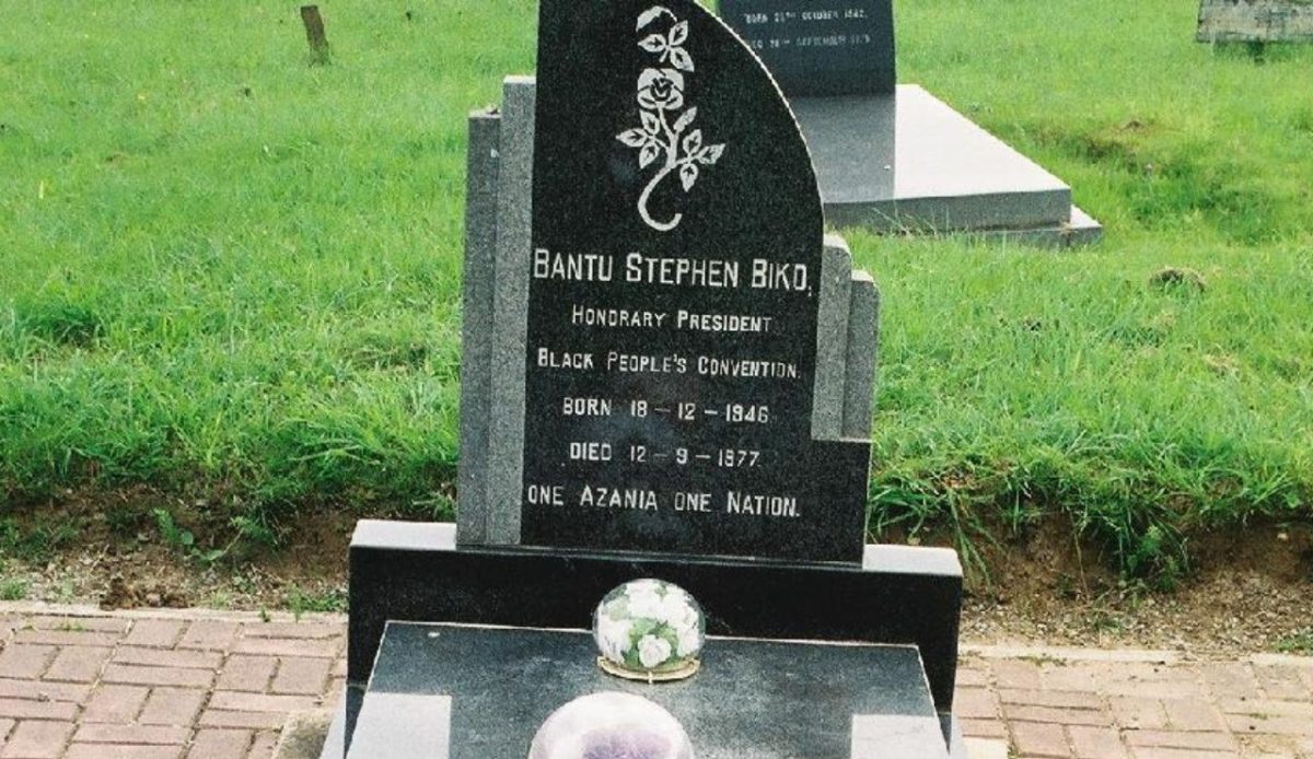 Steve Biko (Ginsberg, South Africa)