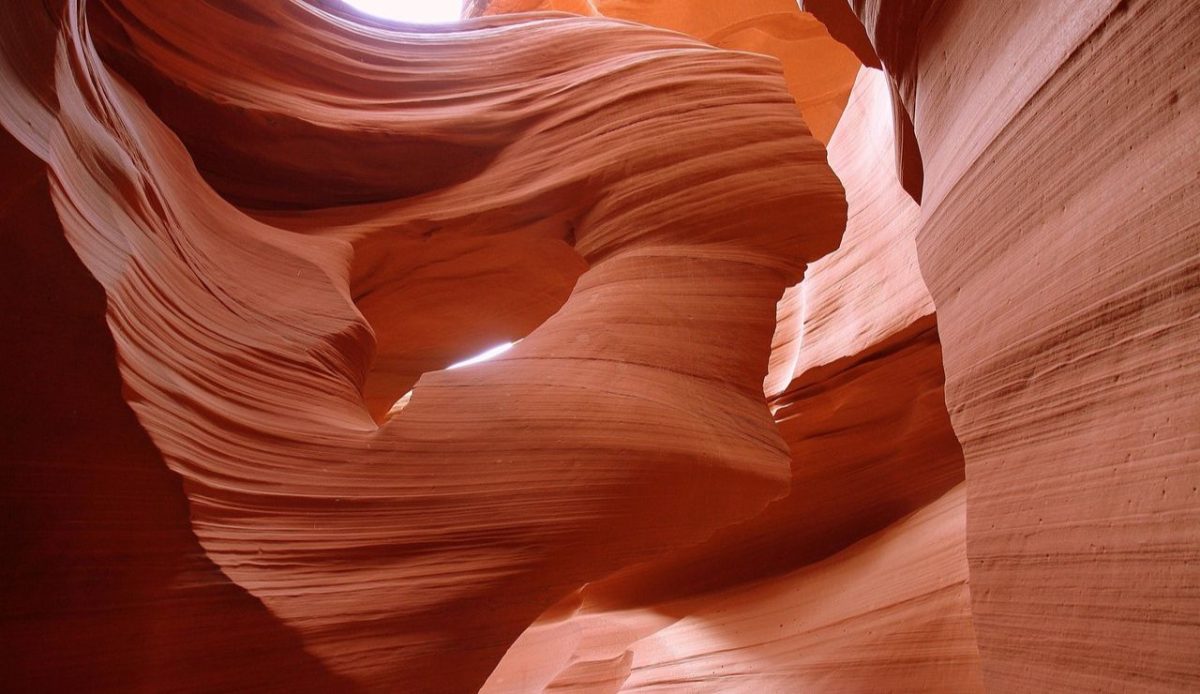 Flash floods in washes and slot canyons