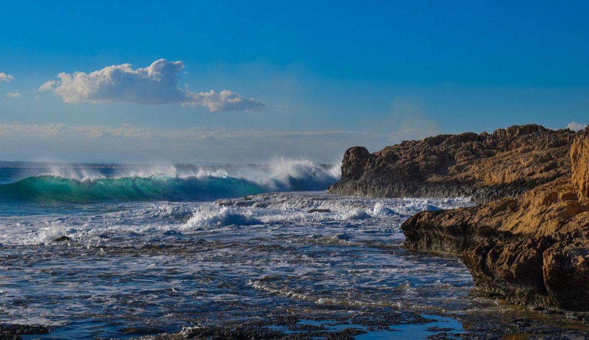 Rip currents and rogue waves on exposed coasts