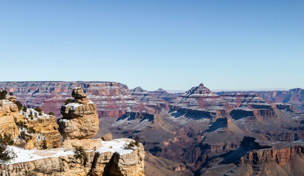 11 Grand Canyon Secrets That Kill 6 Cold, wind, and ice surprise people in the “desert” season