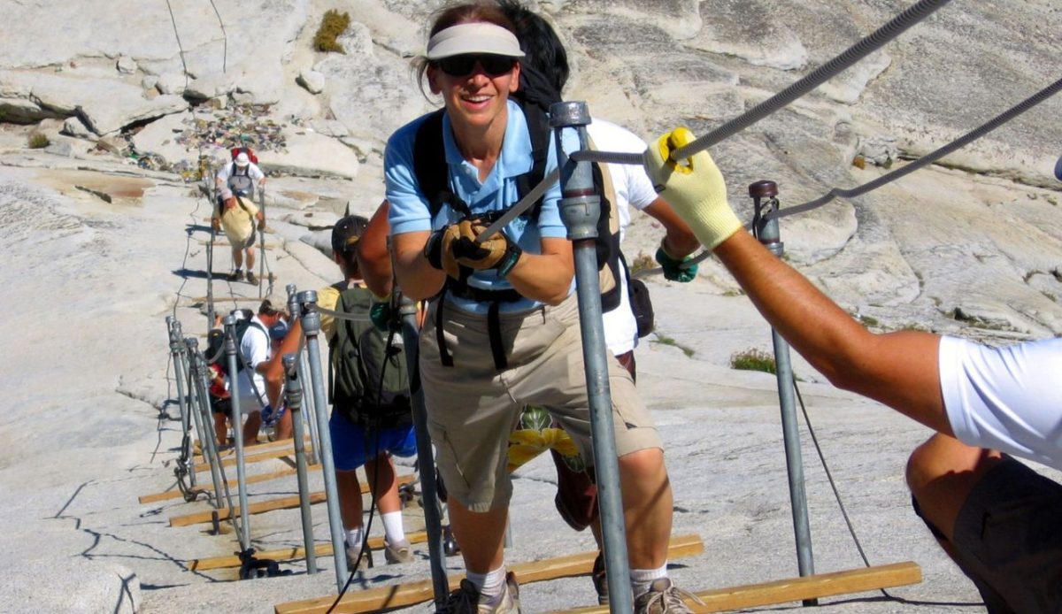 Half Dome Cables (Yosemite National Park, California)