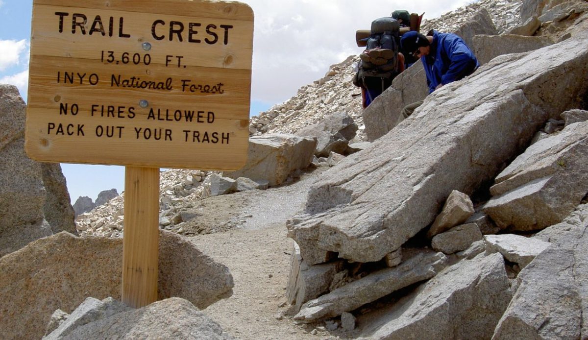 Mount Whitney Trail (Inyo National Forest, California)