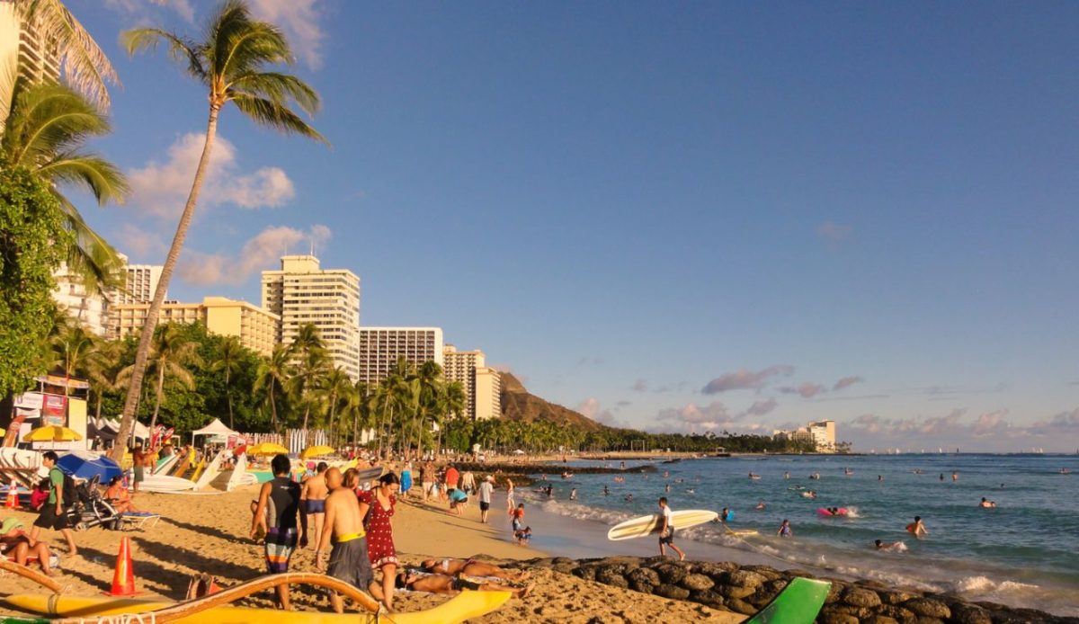 Waikīkī, Honolulu