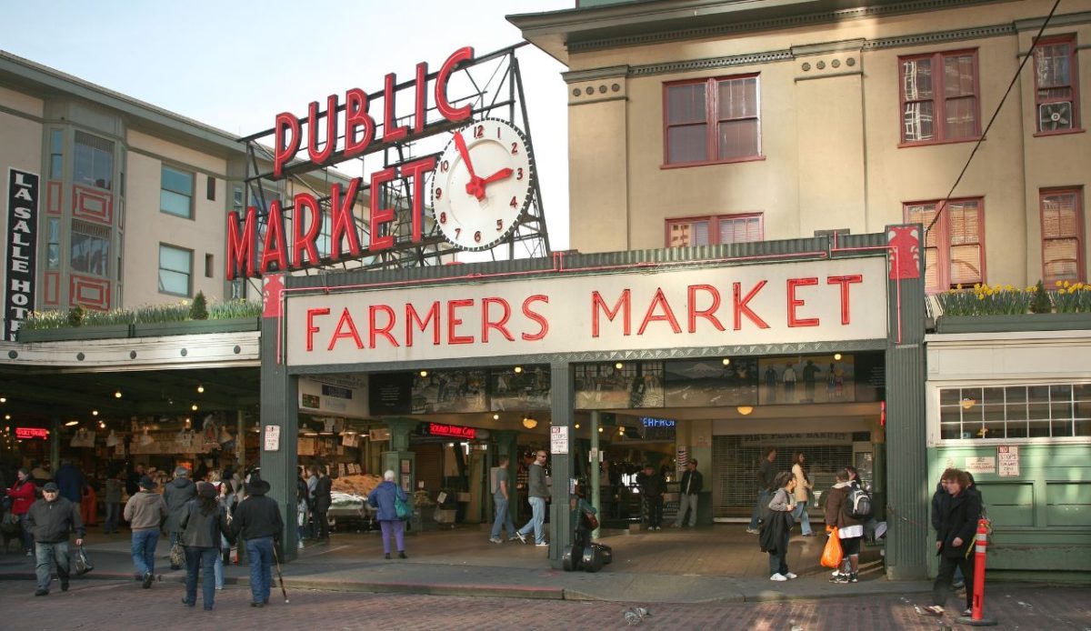 Pike Place Market, Seattle