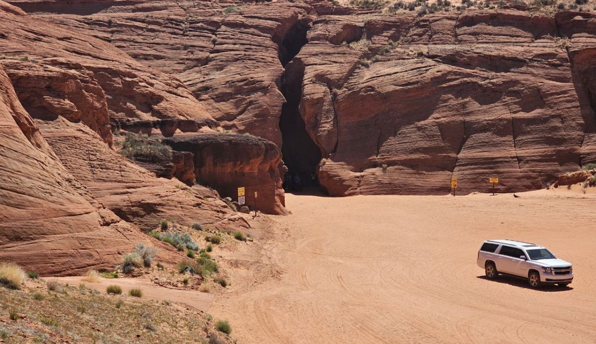 Upper Antelope Canyon, Arizona