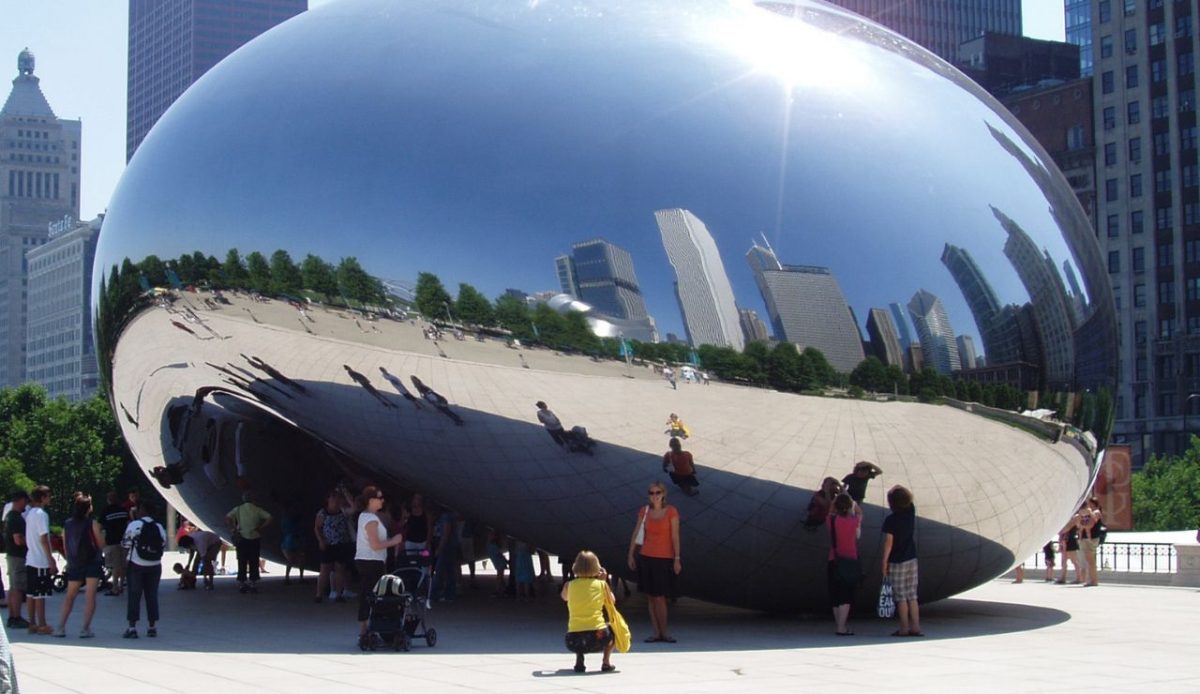 Cloud Gate (The Bean), Chicago