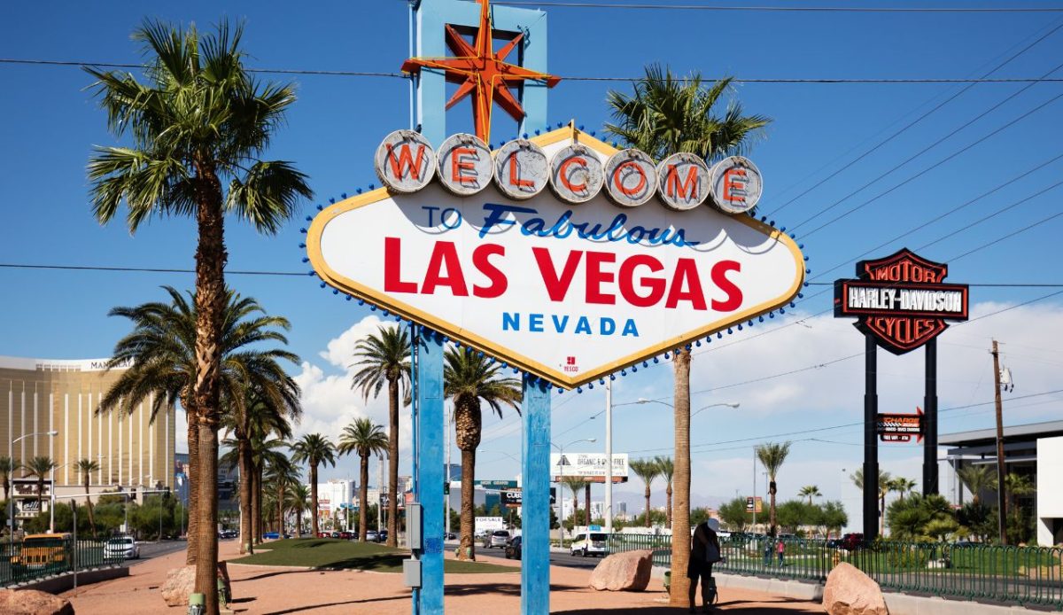 Welcome to Fabulous Las Vegas Sign, Nevada