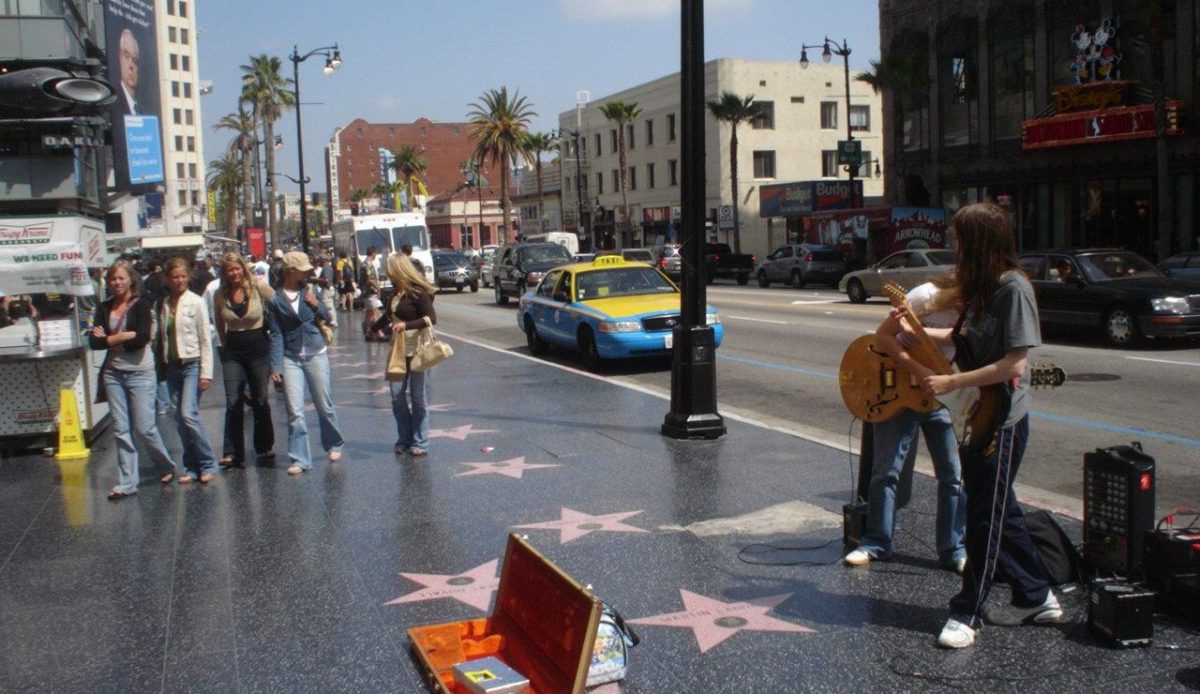 Hollywood Walk of Fame, Los Angeles