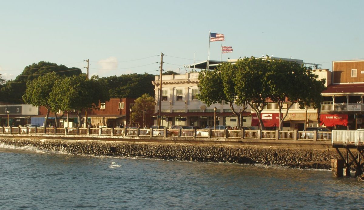 West Maui and Lahaina area, Hawaii