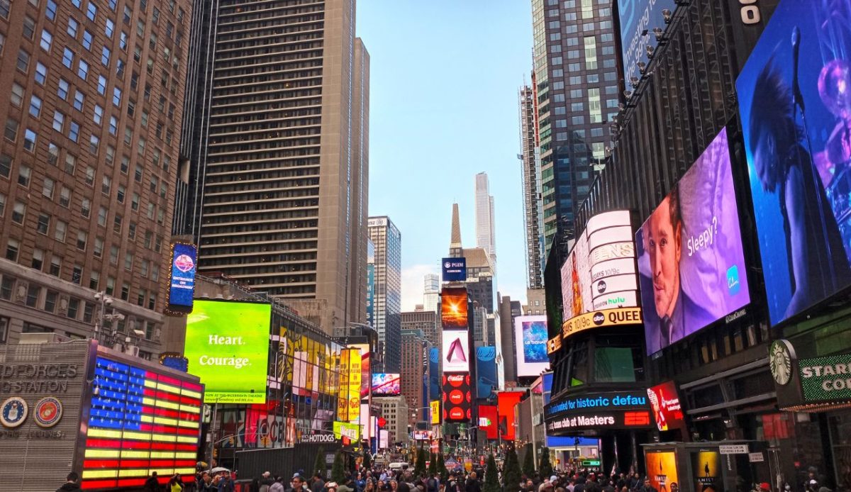 Times Square and Midtown Manhattan (New York)