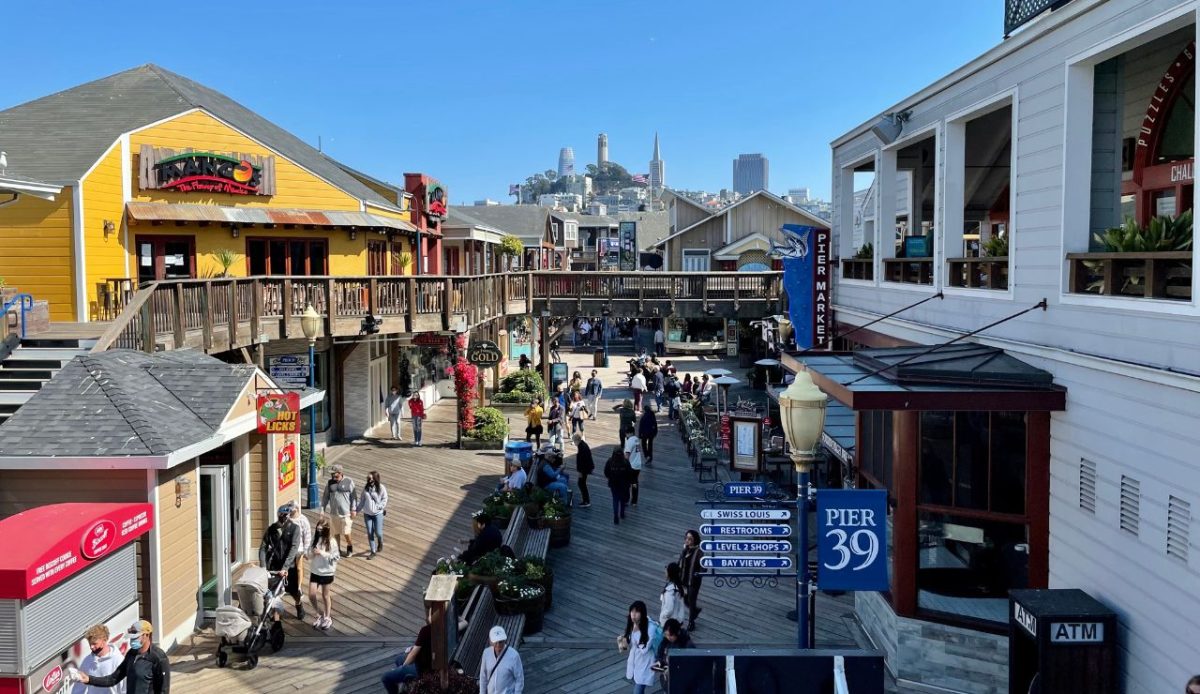  San Francisco Waterfront and Fisherman’s Wharf (California)
