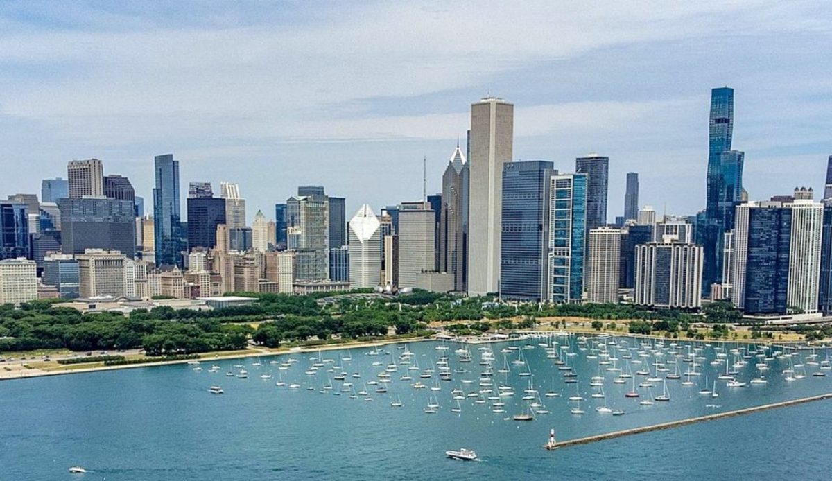 Chicago Magnificent Mile and River North (Illinois)