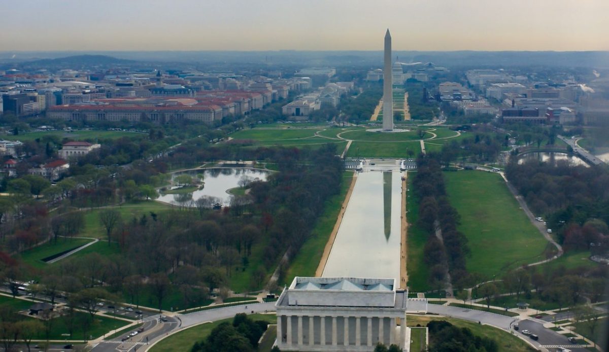 Washington, D.C. National Mall and Downtown Core