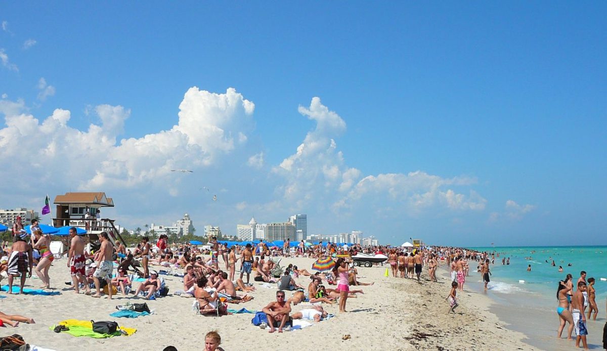 South Florida Beach Strip