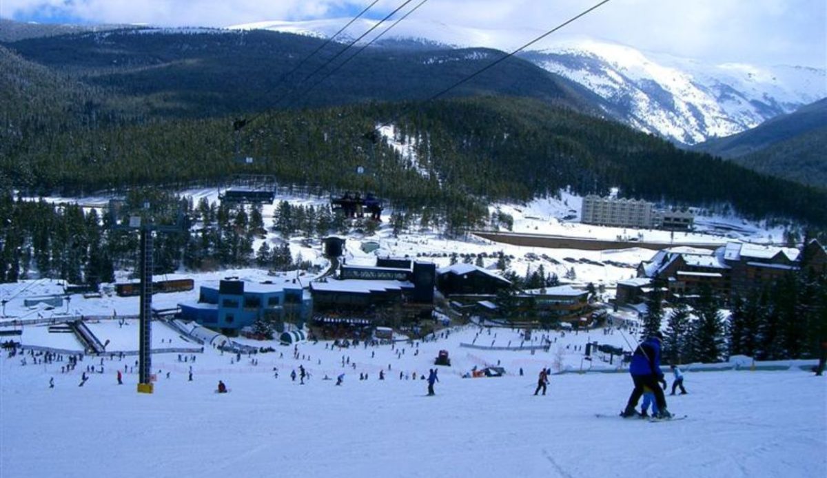 Rocky Mountain Ski Resort Towns