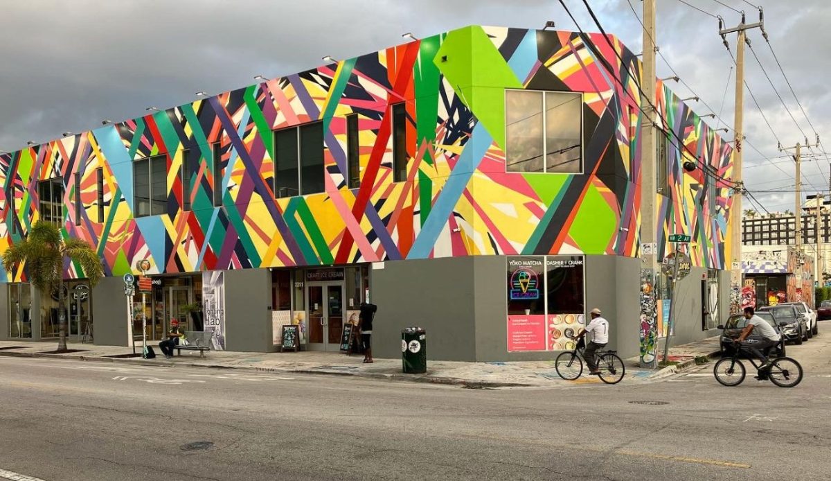 Wynwood Walls “Backdrop Hunting.”