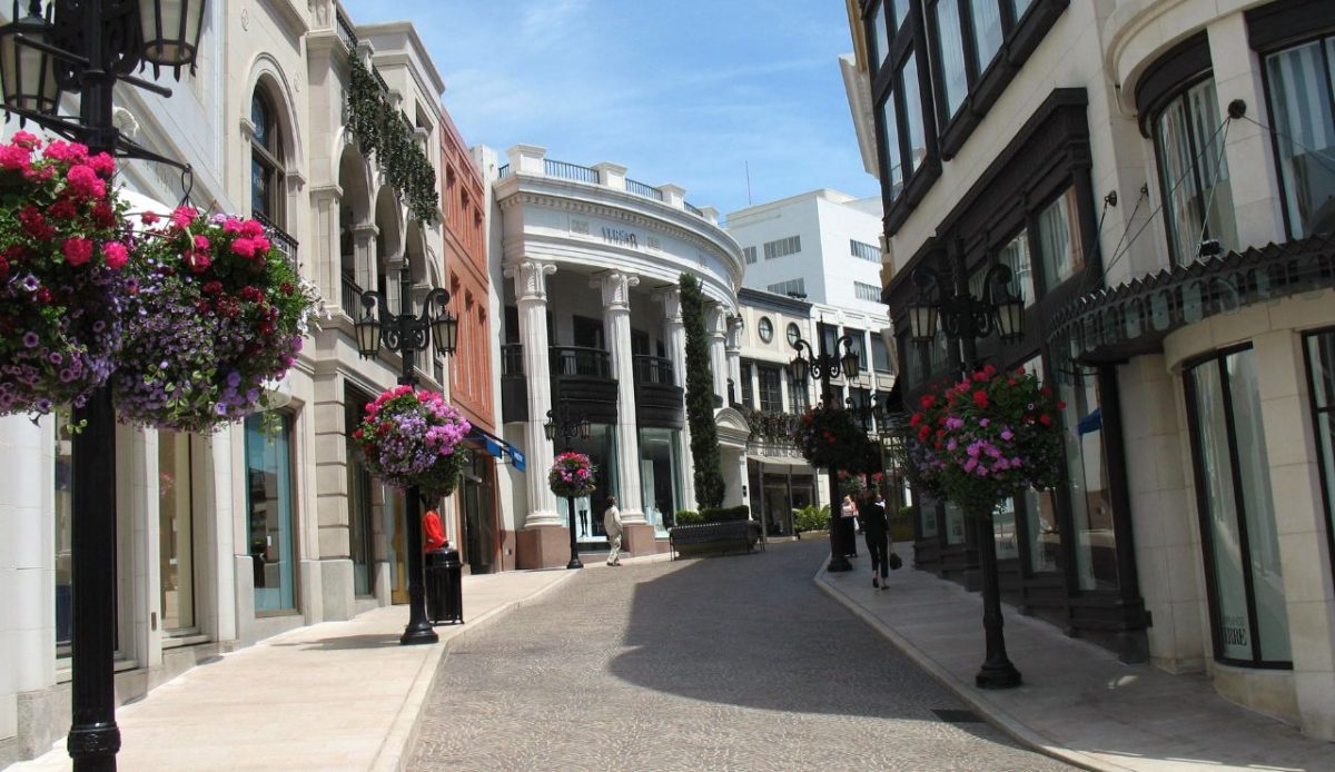 Rodeo Drive, Beverly Hills