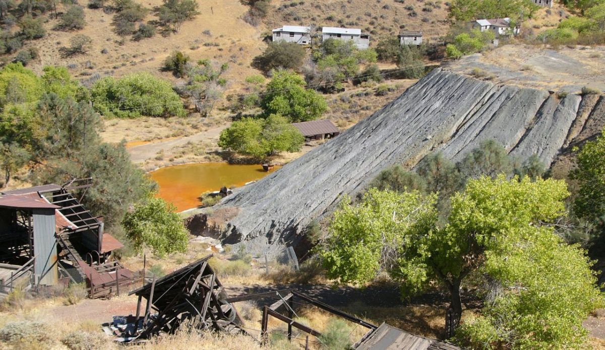 New Idria, California