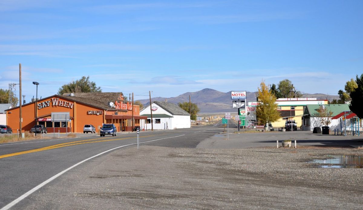 Opalite, Oregon–Nevada Border