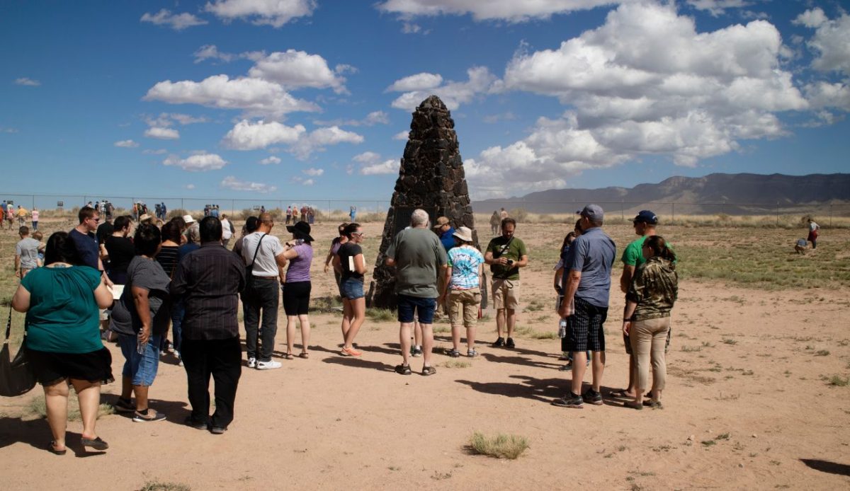 Trinity Site, New Mexico, USA