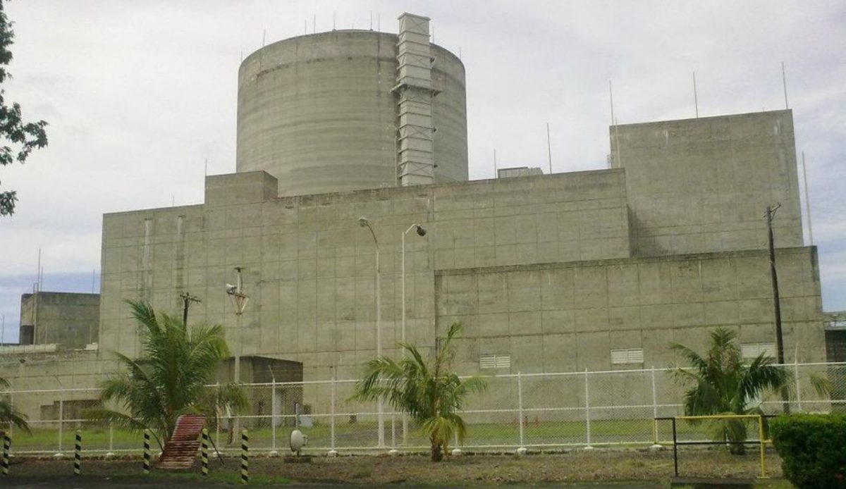 Bataan Nuclear Power Plant, Philippines