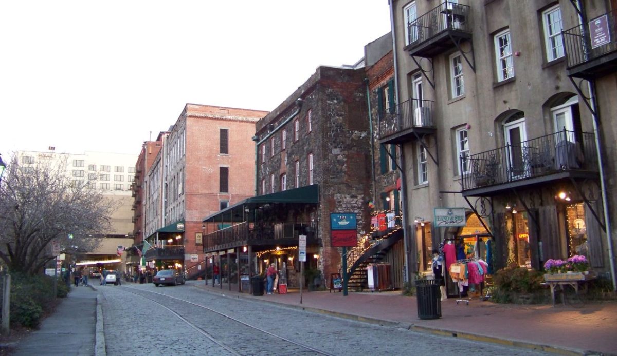 Savannah Historic District, Georgia