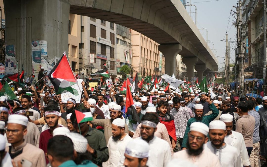 11 Protest Hotspots Turning Violent This Year
