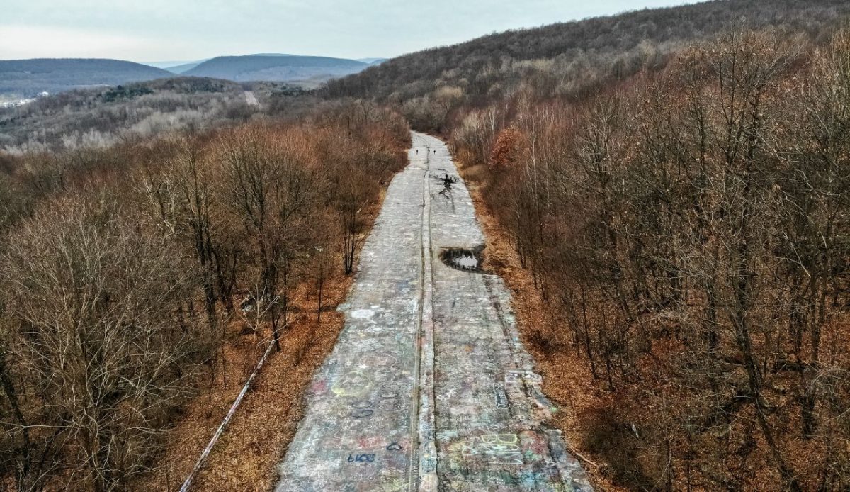 Centralia, Pennsylvania, USA