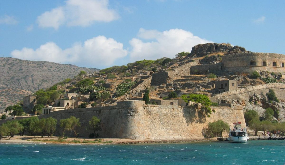 Spinalonga, Greece