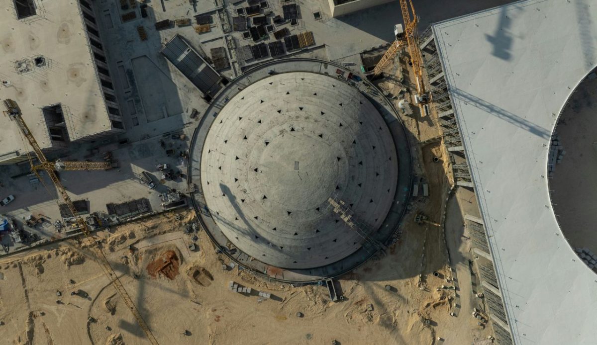 Radiological hotspots during Unit 2 dismantling