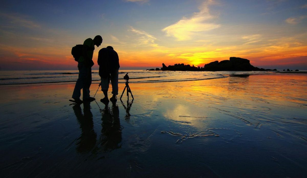 Unstable mud and crusted flats