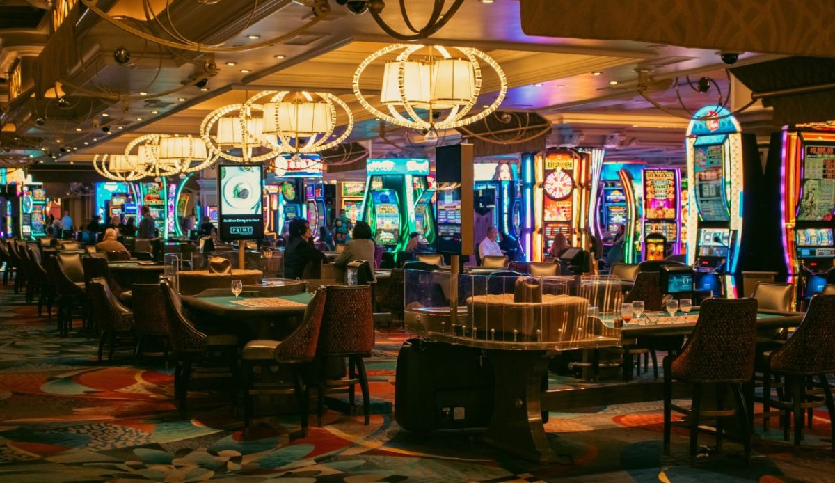 Casino Floors With Maze-Like Layouts