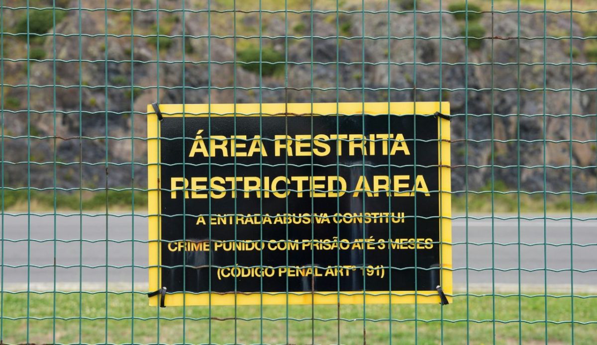 Buried drums under a “sealed” surface