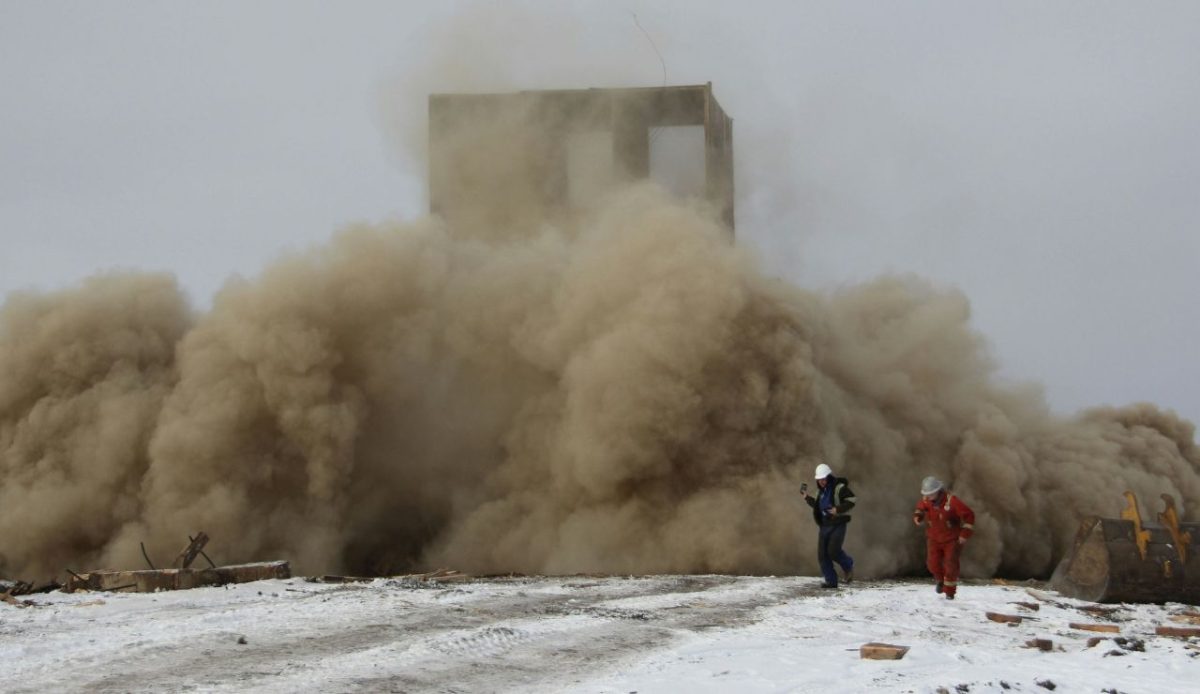 Dioxin that binds to soil and sediments