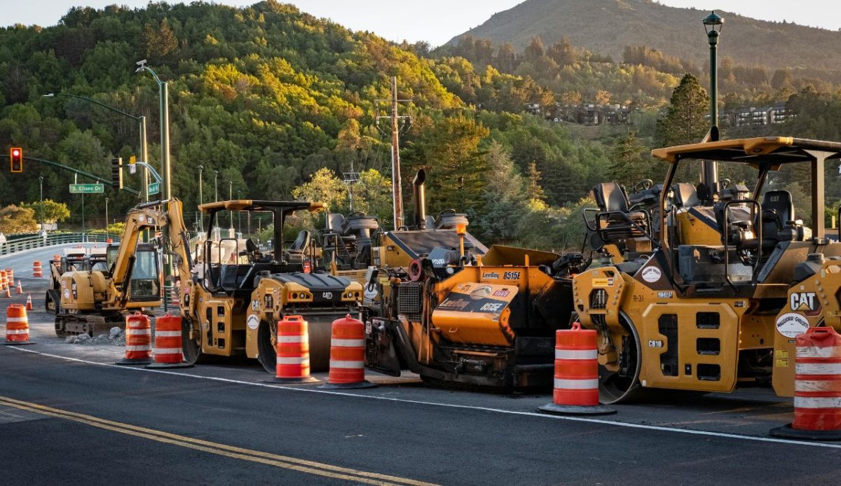 Construction and utility work that reopens old pathways