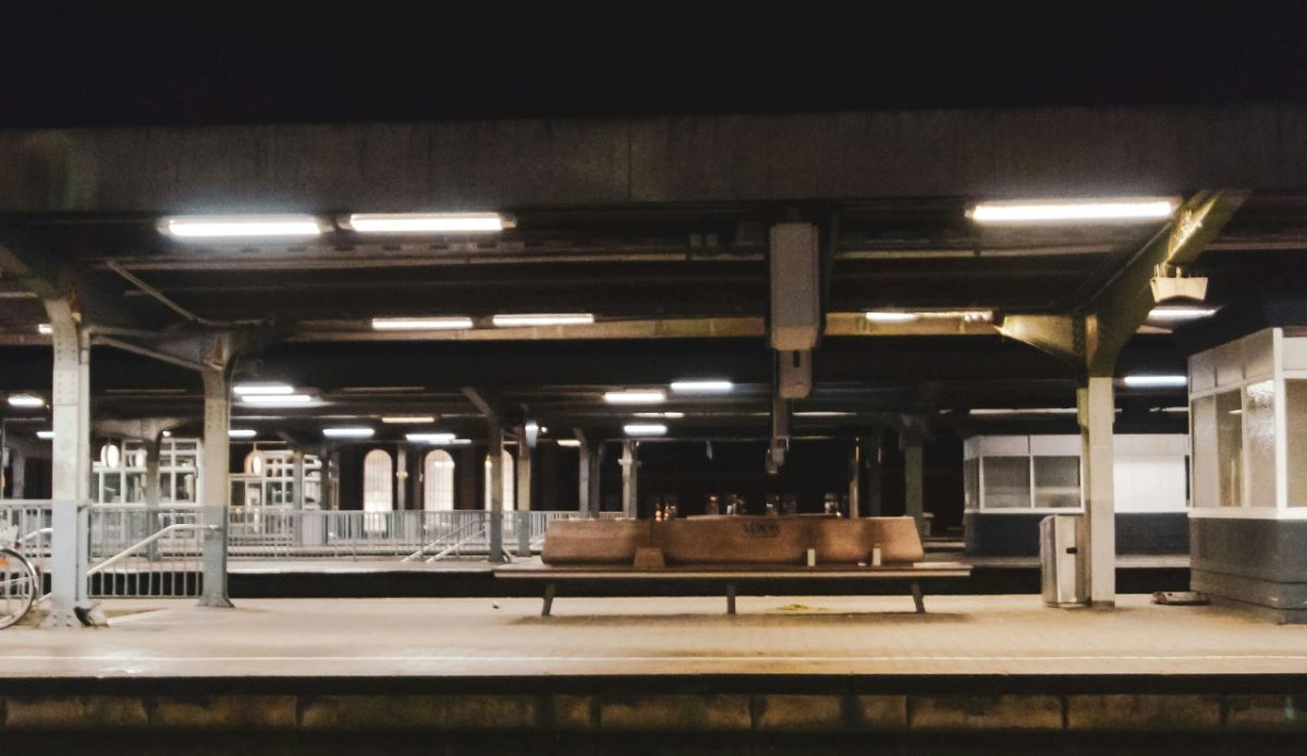  Long-distance buses and stations with limited staffing
