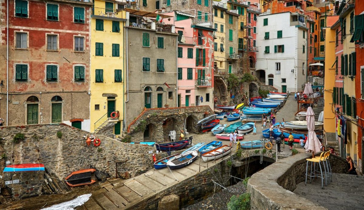 Manarola & Riomaggiore, Italy