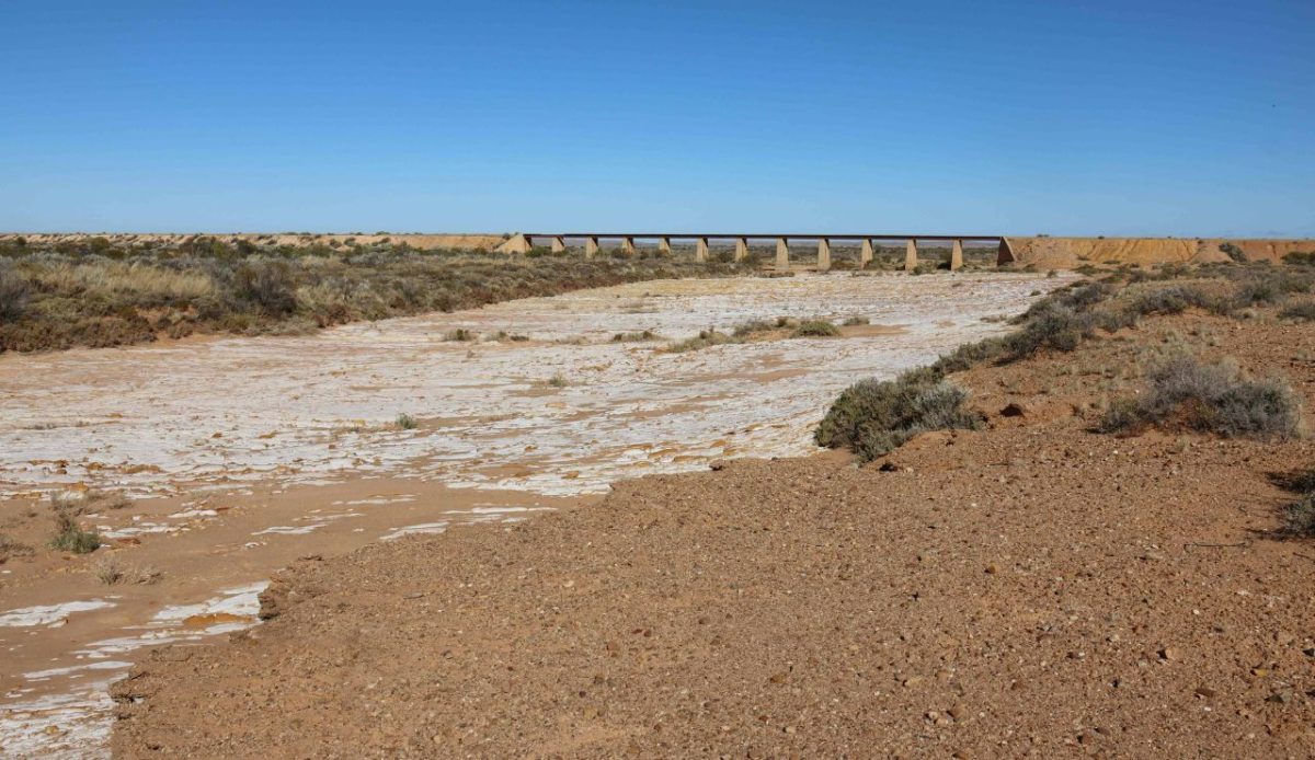 Dry Wash and Riverbed Camps