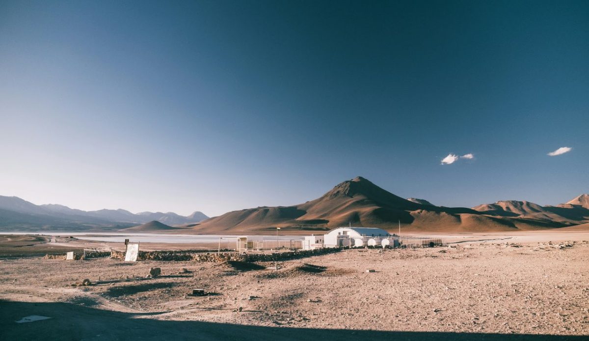 Remote Beach Camps