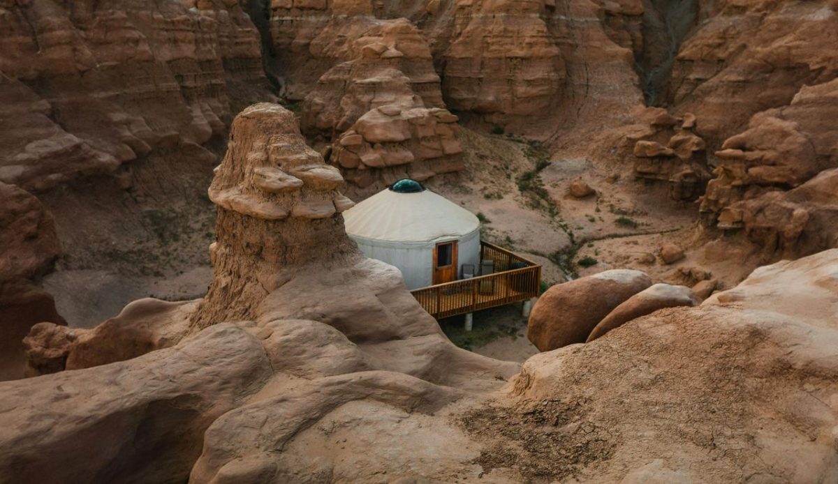 Narrow Canyon Camps