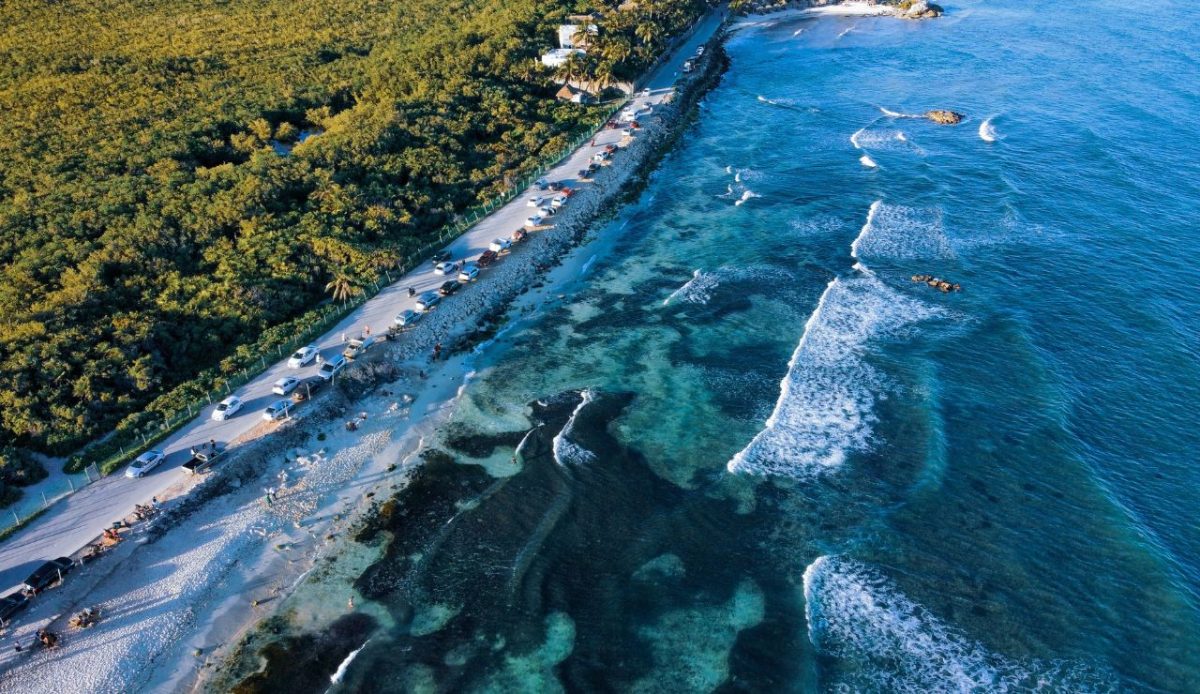 Tulum Beach, Quintana Roo