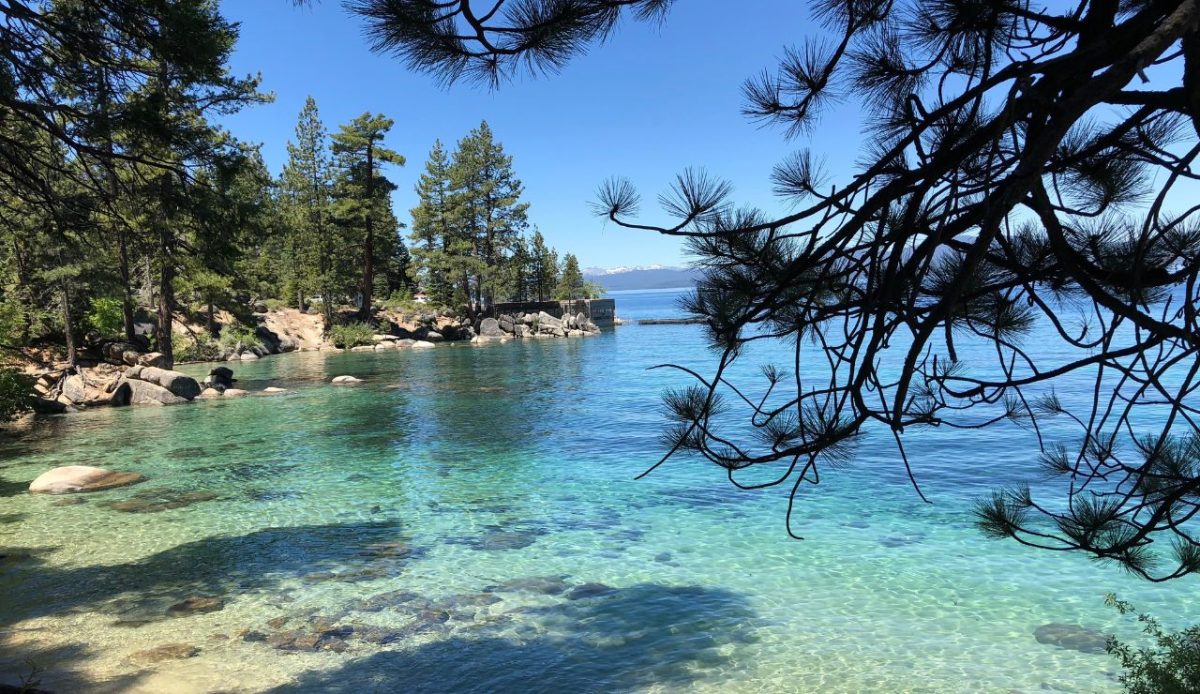 Baldwin Beach, Lake Tahoe