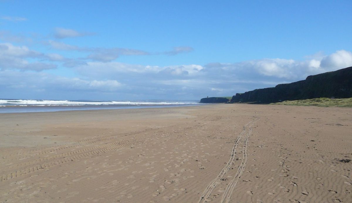 Benone Strand, Northern Ireland