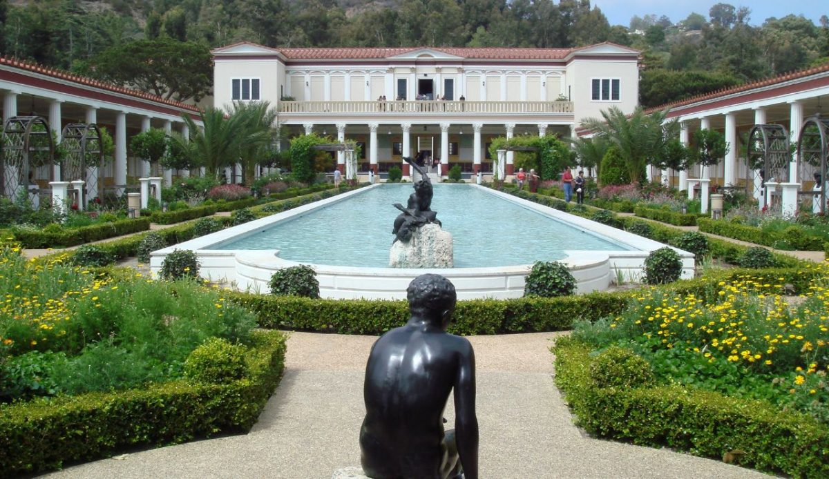 The Getty Villa (Malibu, California)