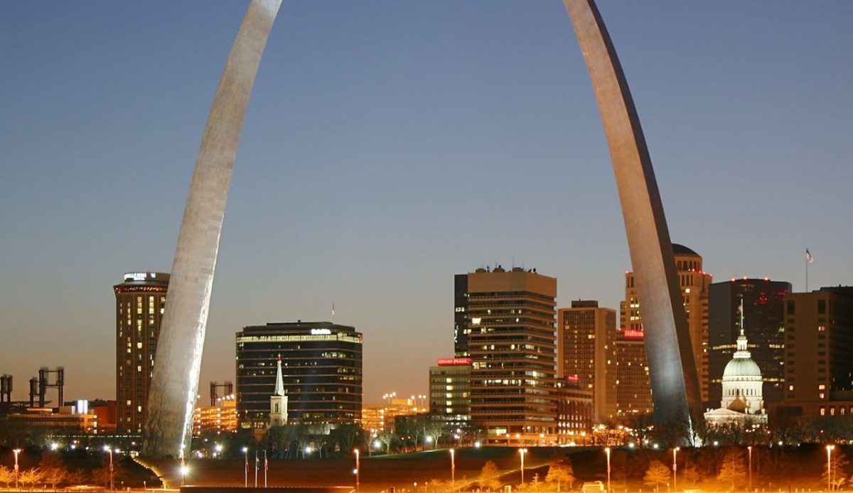 Gateway Arch National Park, St. Louis