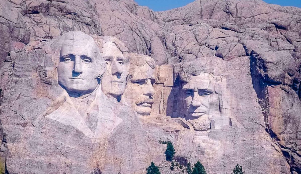  Mount Rushmore National Memorial, South Dakota