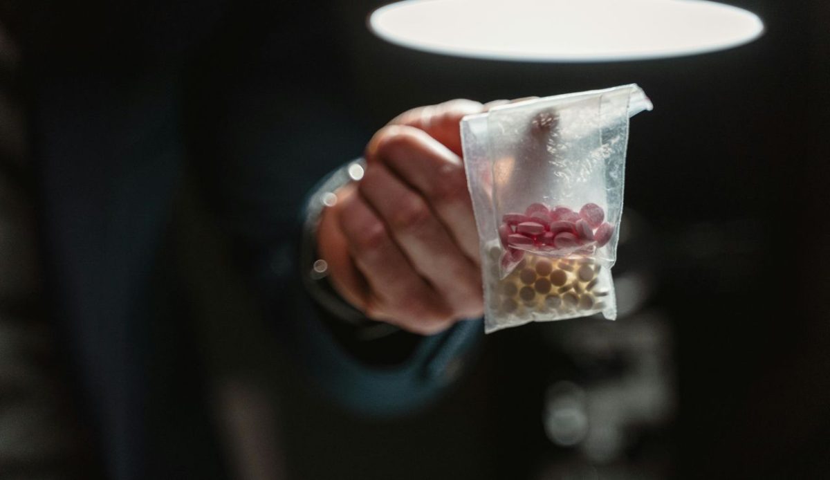 Carrying meds in sketchy ways