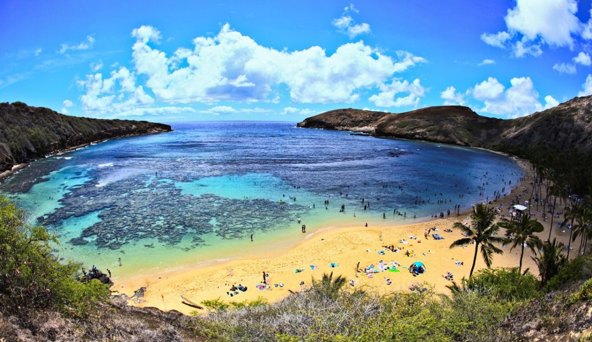 Hanauma Bay Nature Preserve